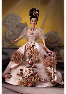 Barbie Antique Rose FAO Schwartz, rok 1996