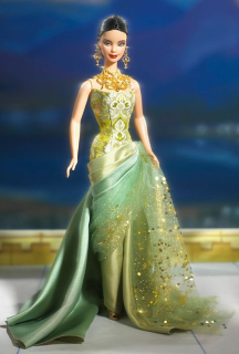 Barbie Exotic Beauty  (Style Set Collection), rok 2002