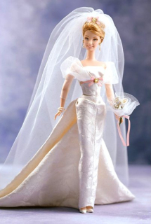 Barbie Sophisticated Wedding (nevěsta), rok 2001